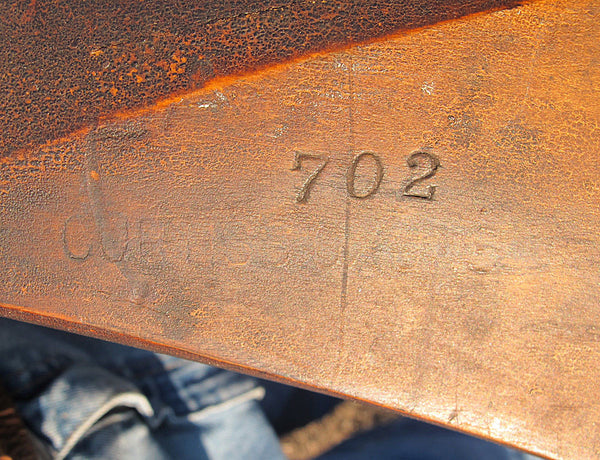 99" Curtiss OX-5 Jenny JN-4 WWI Wooden Scimitar Airplane Propeller