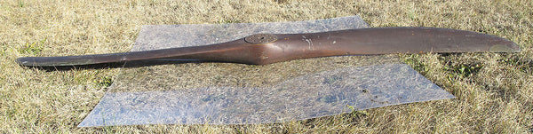 99" Curtiss OX-5 Jenny JN-4 WWI Wooden Scimitar Airplane Propeller