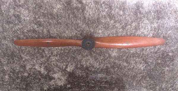 72" Vintage HEATH Airplane Co. Chicago Illinois Wood Wooden Airplane Propeller