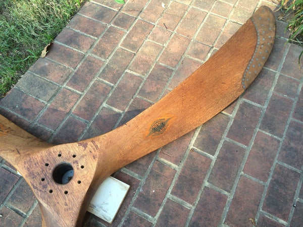 Paragon OX5 SC JN-4 3-Bladed Wooden Airplane Propeller