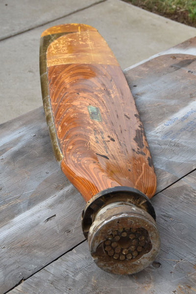 54" Beechcraft Beech Roby R201-215-102 Wooden Airplane Propeller Blade
