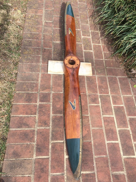 72" G.B. Lewis Continental A-65 Piper Aeronca Taylorcraft Wooden Airplane Propeller