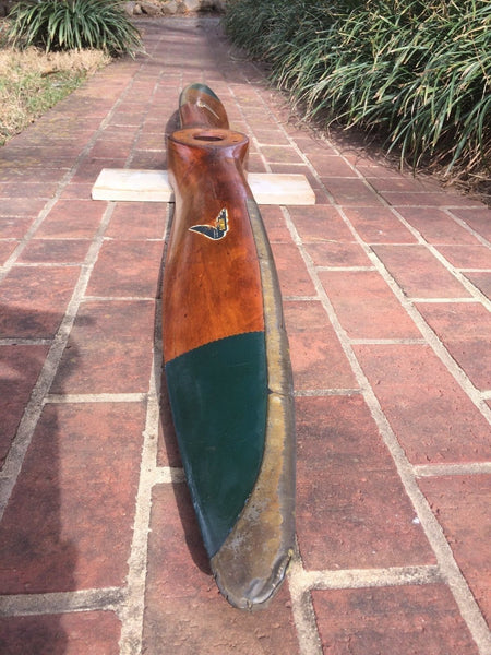 72" G.B. Lewis Continental A-65 Piper Aeronca Taylorcraft Wooden Airplane Propeller