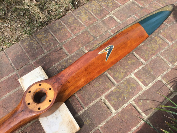 72" G.B. Lewis Continental A-65 Piper Aeronca Taylorcraft Wooden Airplane Propeller