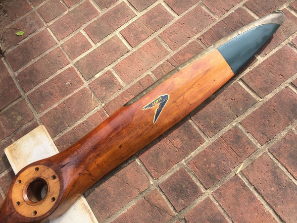 72" G.B. Lewis Continental A-65 Piper Aeronca Taylorcraft Wooden Airplane Propeller
