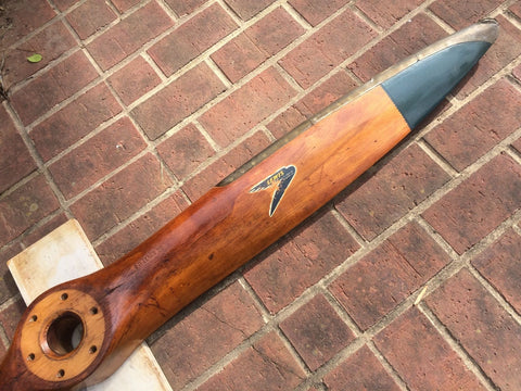 72" G.B. Lewis Continental A-65 Piper Aeronca Taylorcraft Wooden Airplane Propeller