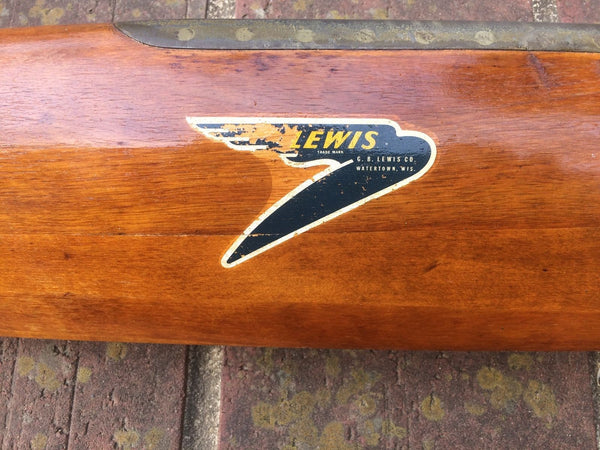 72" G.B. Lewis Continental A-65 Piper Aeronca Taylorcraft Wooden Airplane Propeller