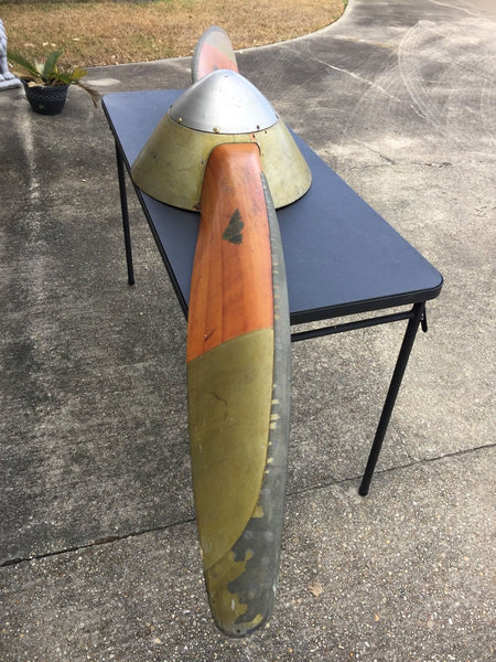 90" Sensenich 42K12335 (90HA) Ryan PT-22 Wooden Airplane Propeller