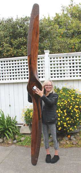 WWI 118" Airco De Havilland DH-4 Wooden Airplane Propeller