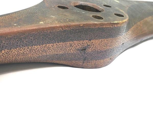 70" Stone Supreme Barkley Grow Aircraft Corp. Detroit Michigan Wooden Airplane Propeller