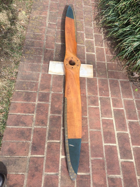 72" G.B. Lewis Continental A-65 Piper Aeronca Taylorcraft Wooden Airplane Propeller