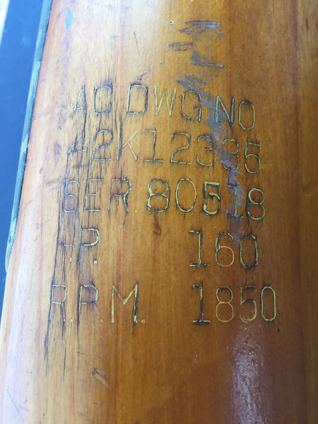 90" Sensenich 42K12335 (90HA) Ryan PT-22 Wooden Airplane Propeller