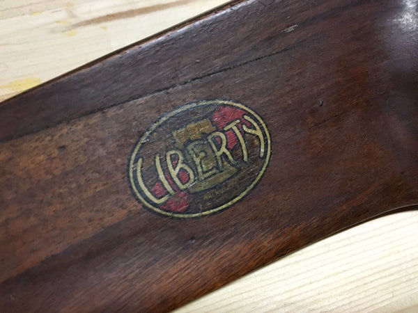 15" Hartzell Liberty 1920's Generator Auxiliary Wooden Airplane Propeller
