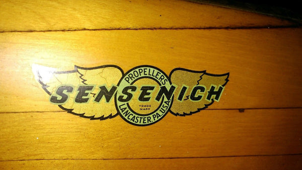 72" Sensenich 72CK-42 Aeronca Piper Taylorcraft Wooden Airplane Propeller