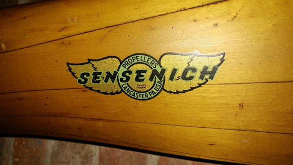 72" Sensenich 72CK-42 Aeronca Piper Taylorcraft Wooden Airplane Propeller
