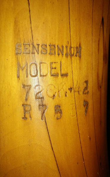 72" Sensenich 72CK-42 Aeronca Piper Taylorcraft Wooden Airplane Propeller