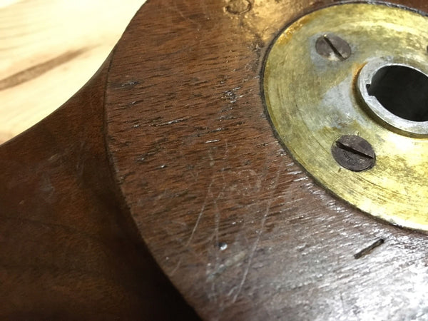 15" Hartzell Liberty 1920's Generator Auxiliary Wooden Airplane Propeller