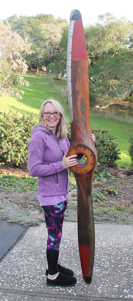 90" Sensenich 44K24605 (90JA-81) AT-17 WWII Bobcat Wooden Airplane Propeller