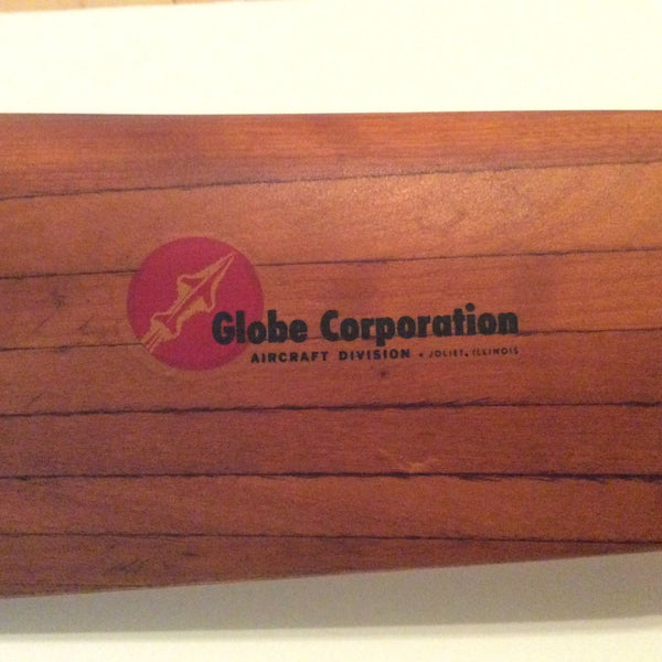 42" Sensenich Globe Corporation Target Drone Wooden Airplane Propeller