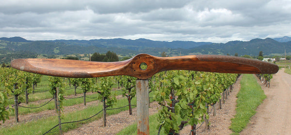 WWI 118" Airco De Havilland DH-4 Wooden Airplane Propeller