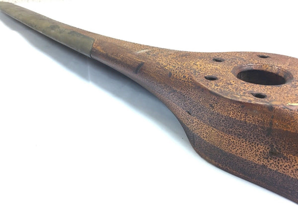 70" Stone Supreme Barkley Grow Aircraft Corp. Detroit Michigan Wooden Airplane Propeller
