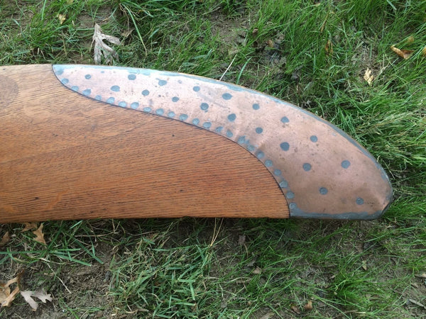 Paragon OX5 SC JN-4 3-Bladed Wooden Airplane Propeller