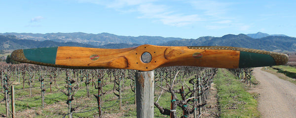 86" Hartzell 8613E-54 Fairchild 24 WWII Wooden Airplane Propeller