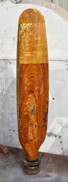 54" Beechcraft Beech Roby R201-215-102 Wooden Airplane Propeller Blade