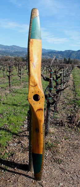 86" Hartzell 8613E-54 Fairchild 24 WWII Wooden Airplane Propeller