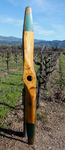 86" Hartzell 8613E-54 Fairchild 24 WWII Wooden Airplane Propeller