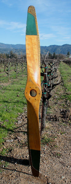 86" Hartzell 8613E-54 Fairchild 24 WWII Wooden Airplane Propeller