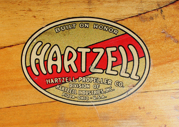 86" Hartzell 8613E-54 Fairchild 24 WWII Wooden Airplane Propeller