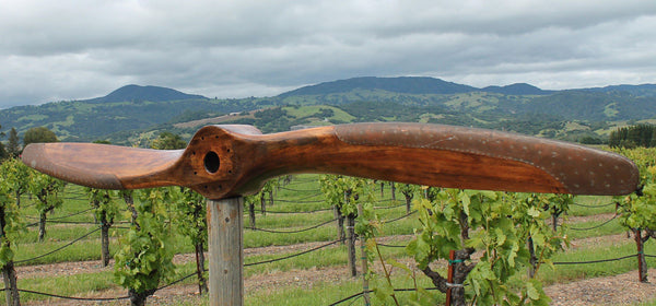 WWI 118" Airco De Havilland DH-4 Wooden Airplane Propeller