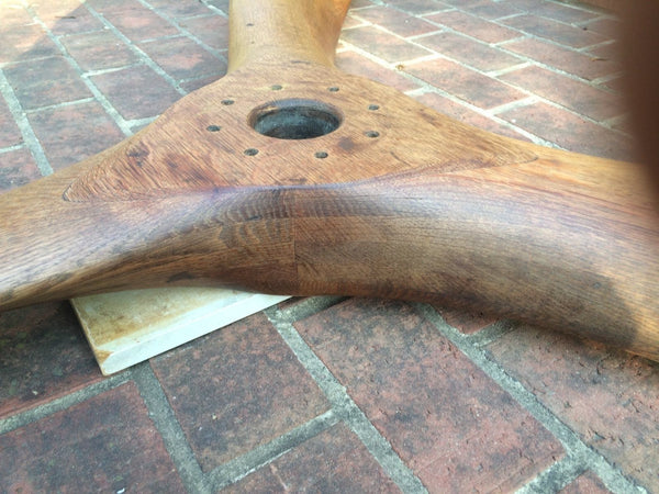 Paragon OX5 SC JN-4 3-Bladed Wooden Airplane Propeller