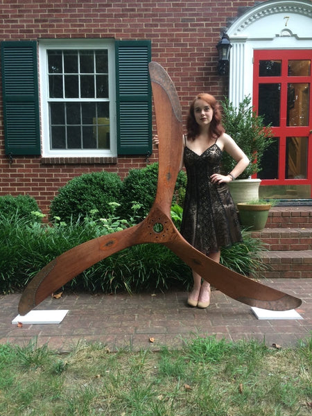 Paragon OX5 SC JN-4 3-Bladed Wooden Airplane Propeller