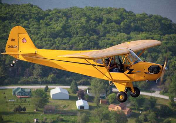 72" G.B. Lewis Continental A-65 Piper Aeronca Taylorcraft Wooden Airplane Propeller