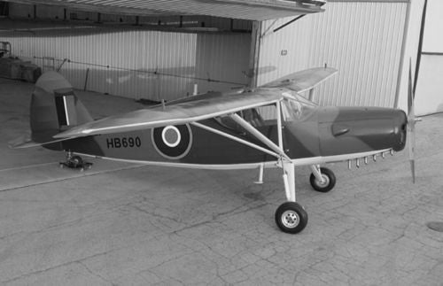 86" Hartzell 8613E-54 Fairchild 24 WWII Wooden Airplane Propeller