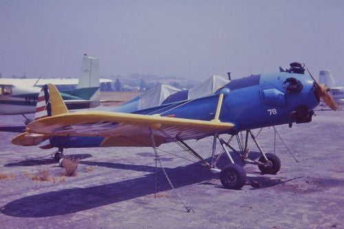 90" Sensenich 42K12335M (90HA) Ryan PT-22 WWII Wooden Airplane Propeller