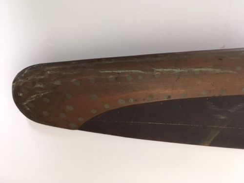 100" Falcon SE-5090 Airplane Propeller Vintage Wooden Curtiss Flying Boat Liberty Engine