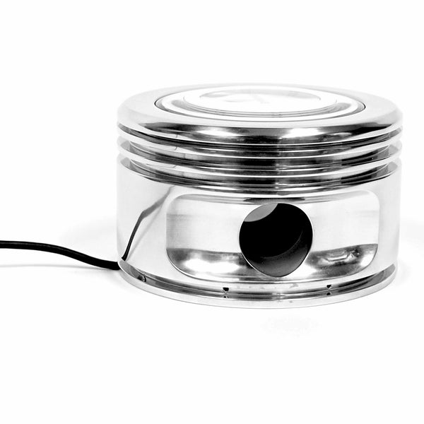 WWII Boeing Stearman Radial Engine Piston Mirror Polished Wireless Charging Pad for Iphone 8 8s X  Galaxy Smartphones / QI Devices