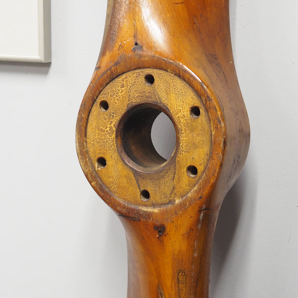 Original 70" Sensenich Brothers 1930's Vintage Piper J4 Cub Antique Wood Wooden Airplane Propeller