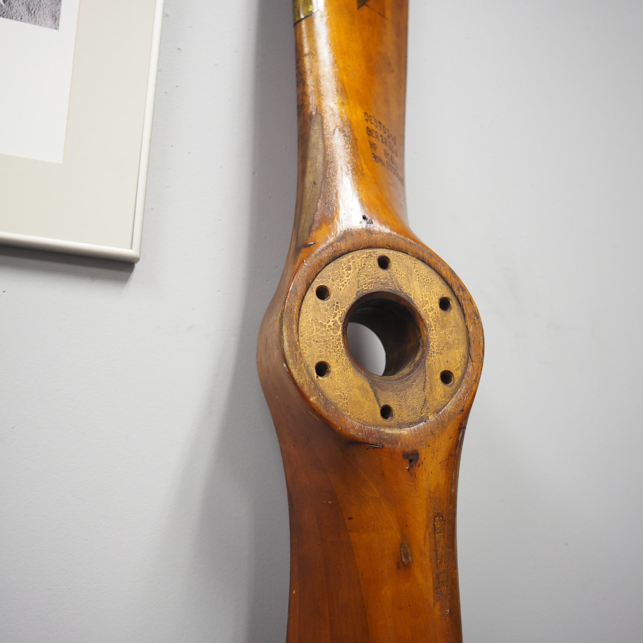 Sensenich 1930's Piper J4 Cub Wooden Airplane Propeller | Aviation Art ...