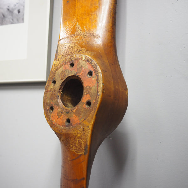 Original 70" Sensenich Brothers 1930's Vintage Piper J4 Cub Antique Wood Wooden Airplane Propeller