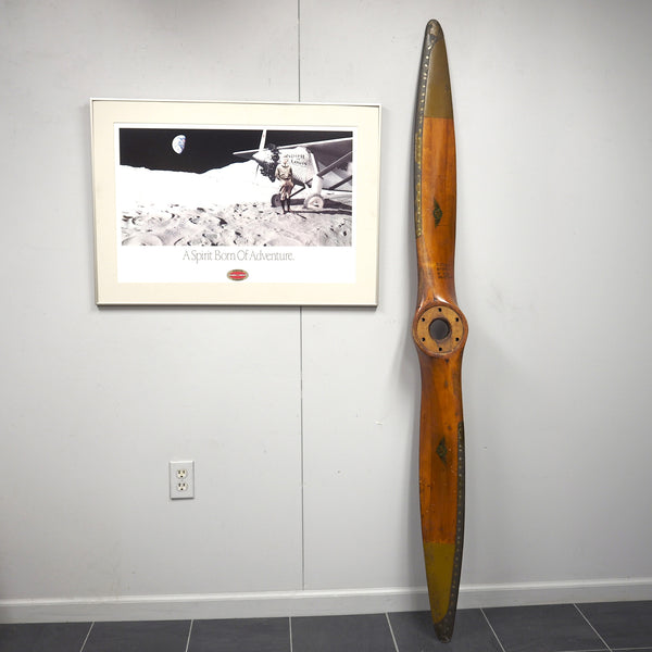 Original 70" Sensenich Brothers 1930's Vintage Piper J4 Cub Antique Wood Wooden Airplane Propeller