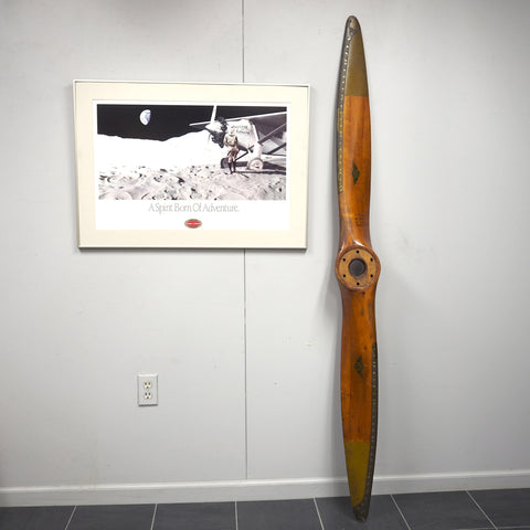 Original 70" Sensenich Brothers 1930's Vintage Piper J4 Cub Antique Wood Wooden Airplane Propeller