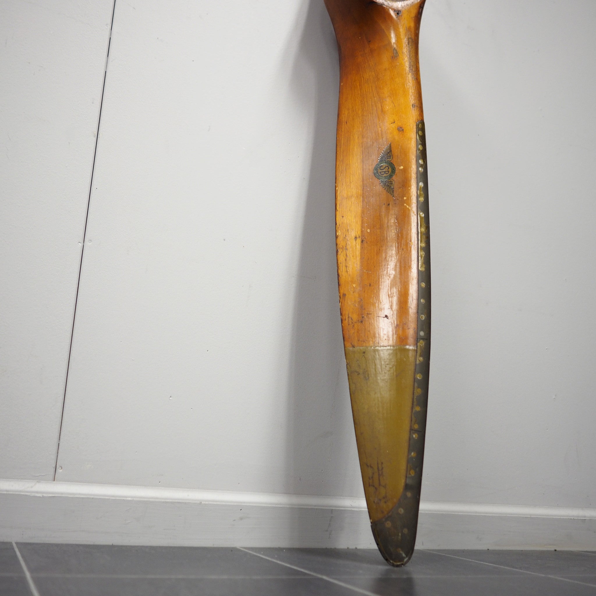 Sensenich 1930's Piper J4 Cub Wooden Airplane Propeller | Aviation Art ...