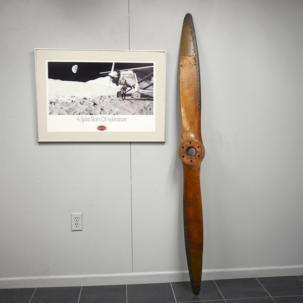 Original 70" Sensenich Brothers 1930's Vintage Piper J4 Cub Antique Wood Wooden Airplane Propeller