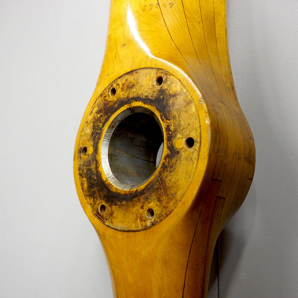 Sensenich Stinson L5 Custom Pitch Vintage Wooden Wood Airplane Propeller