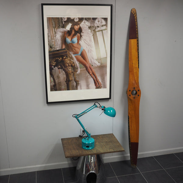 Original 72" Stone Supreme 1930's Vintage Antique Wood Wooden Airplane Propeller