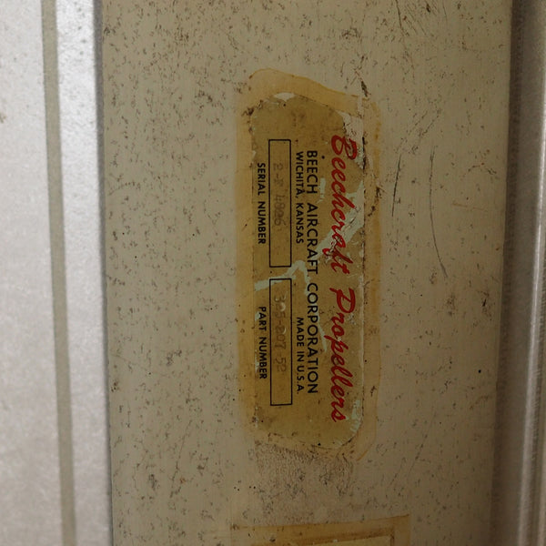 US NAVY 1960's Hawker Beechcraft Cardinal MQM-61 Military War Drone Airplane Propeller